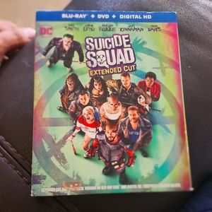 SUICIDE SQUAD BLU RAY